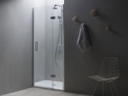 Душевая дверь Kolpa-San Atlas TV/S 100/K-R правая 100х200 см профиль хром/прозрачное стекло 560270