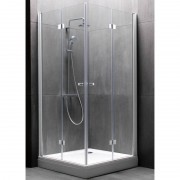 Душевой уголок Kolpa San Terra Flat TKK 90/K 90x90 см профиль хром/прозрачное стекло 508710