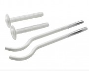 Комплект кронштейнов для двухтрубчатого радиатора Cordivari Ardesia 5991990310378