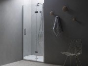 Душевая дверь Kolpa-San Atlas TV/S 120/K-R правая 120х200 см профиль хром/прозрачное стекло 560290