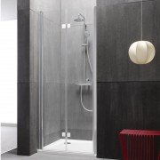 Душові двері Kolpa-San Terra Flat TV/S 90/K-L ліва 90х200 см профіль хром/прозоре скло 508780