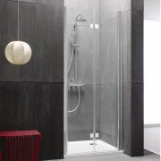 Душові двері Kolpa-San Terra Flat TV/S 100/K-R права 100х200 см профіль хром/прозоре скло 534790