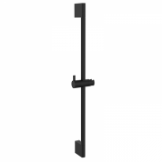 Душова Душова душевая Душ душ Душевая Душевая  стійка для душа GRB Hidromasaje Dommus 70 см чорний 05030012