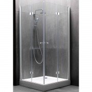 Душовий кутник Kolpa San Terra Flat TKK 90/K 90x90 см профіль хром/прозоре скло 508710