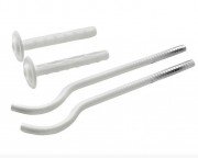 Комплект кронштейнів для 5-6-трубчастого радіатора Cordivari Ardesia 5991990310381