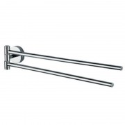 Тримач для рушників Inda Forum поворотний хром A36150 CR