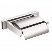 Держатель для туалетной бумаги Inda Lea с крышкой хром A1826A CR