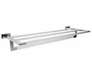 Держатель-полка для полотенец Inda Lea хром A1810F CR 21