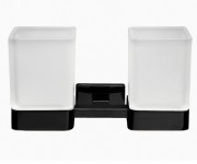 Набір склянок Inda Lea підвісний матове скло/чорний матовий A1810F NE 21