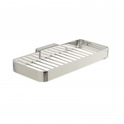 Поличка для ванної Inda Lea 25х12 см хром A1851A CR