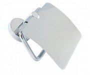 Держатель для туалетной бумаги Inda Forum с крышкой хром A36260 CR