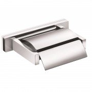 Тримач для туалетного паперу Inda Lea з кришкою хром A1826A CR