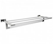 Тримач-полиця для рушників Inda Lea хром A18680 CR