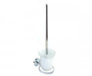 Ершик для унитаза Inda Forum подвесной матовое стекло/хром A36140 CR 21