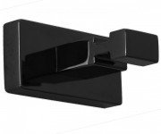 Крючок для ванной Inda Lea одинарный черный матовый A1820A NE