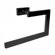 Тримач для рушників Inda Lea чорний матовий A18160 NE