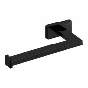 Держатель для туалетной бумаги Inda Lea черный матовый A1825A NE