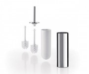 Ершик для унитаза Inda Gealuna подвесной/напольный хром AV014A CR