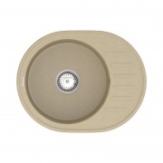 Мийка для кухні Vankor Lira 57х45 см кварц сафарі Lira LMO 02.57 Safari