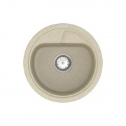 Мойка для кухни Vankor Polo Ø44 см кварц бежевый Polo PMR 01.45 Beige