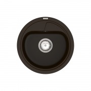 Мийка для кухні Vankor Polo Ø44 см кварц шоколад Polo PMR 01.45 Chocolate