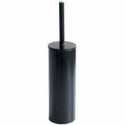 Йоршик для унітазу Inda My Love підвісний/підлоговий чорний матовий AV014B NE