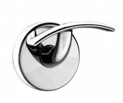 Гачок для ванної Inda Gealuna подвійний хром A1020C CR