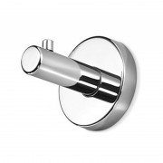 Крючок для ванной Inda Gealuna одинарный хром A1020A CR