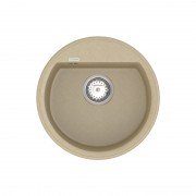 Мийка для кухні Vankor Easy Ø44,5 см кварц сафарі Easy EMR 01.45 Safari