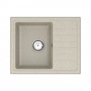 Мийка для кухні Vankor Lira 55х45 см кварц терра Lira LMP 02.55 Terra