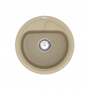 Мийка для кухні Vankor Polo Ø44 см кварц сафарі Polo PMR 01.45 Safari