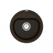 Мийка для кухні Vankor Polo Ø44 см кварц шоколад Polo PMR 01.45 Chocolate