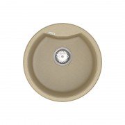 Мийка для кухні Vankor Vena Ø47,5 см кварц сафарі Vena VMR 01.48 Safari