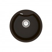 Мойка для кухни Vankor Vena Ø47,5 см кварц шоколад Vena VMR 01.48 Chocolate