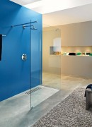 Душова кабіна Kolpa San Corona TK OPEN 120x80 см L ліва профіль хром/прозоре скло 508380