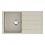 Мойка для кухни Vankor Easy 75х43,5 см кварц терра Easy EMP 02.76 Terra