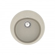 Мойка для кухни Vankor Sity Ø49,5 см кварц терра Sity SMR 01.50 Terra