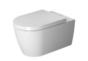 Унітаз підвісний з сидінням Duravit Me by Starck 37x57 Rimless 45290900A1