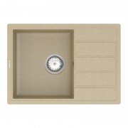 Мийка для кухні Vankor Easy 61х43,5 см кварц сафарі Easy EMP 02.62 Safari