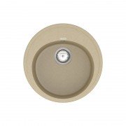 Мийка для кухні Vankor Sity Ø49,5 см кварц сафарі Sity SMR 01.50 Safari