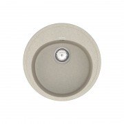 Мийка для кухні Vankor Sity Ø49,5 см кварц терра Sity SMR 01.50 Terra