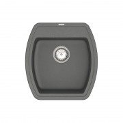 Мойка для кухни Vankor Norton 48х50,5 см кварц серый Norton NMP 01.48 Gray