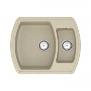Мойка для кухни Vankor Norton 62,5х50 см кварц бежевый Norton NMP 03.63 Beige