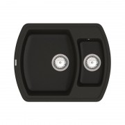 Мийка для кухні Vankor Norton 62,5х50 см кварц чорний Norton NMP 03.63 Black