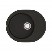Мойка для кухни Vankor Sity 60,5х49 см кварц черный Sity SMO 02.61 Black
