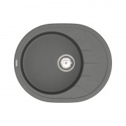 Мойка для кухни Vankor Sity 60,5х49 см кварц серый Sity SMO 02.61 Gray