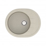 Мийка для кухні Vankor Sity 60,5х49 см кварц терра Sity SMO 02.61 Terra