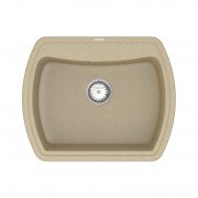 Мийка для кухні Vankor Norton 62,5х50,5 см кварц сафарі Norton NMP 01.63 Safari