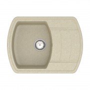 Мийка для кухні Vankor Norton 67х50 см кварц бежевий Norton NMP 02.67 Beige