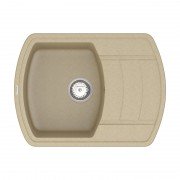 Мийка для кухні Vankor Norton 67х50 см кварц сафарі Norton NMP 02.67 Safari